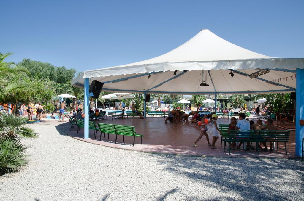 Kamemi Village & Camping Ribera Eksteriør billede